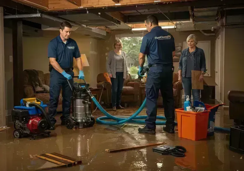 Basement Water Extraction and Removal Techniques process in Westchester, IL