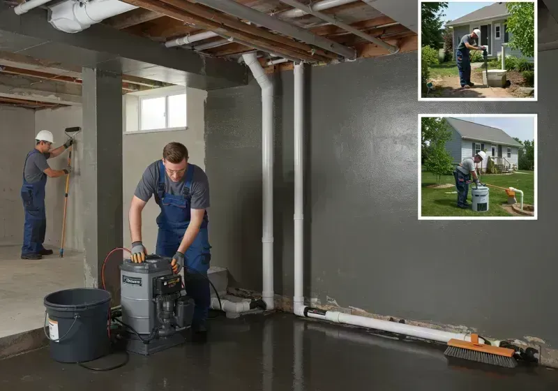 Basement Waterproofing and Flood Prevention process in Westchester, IL